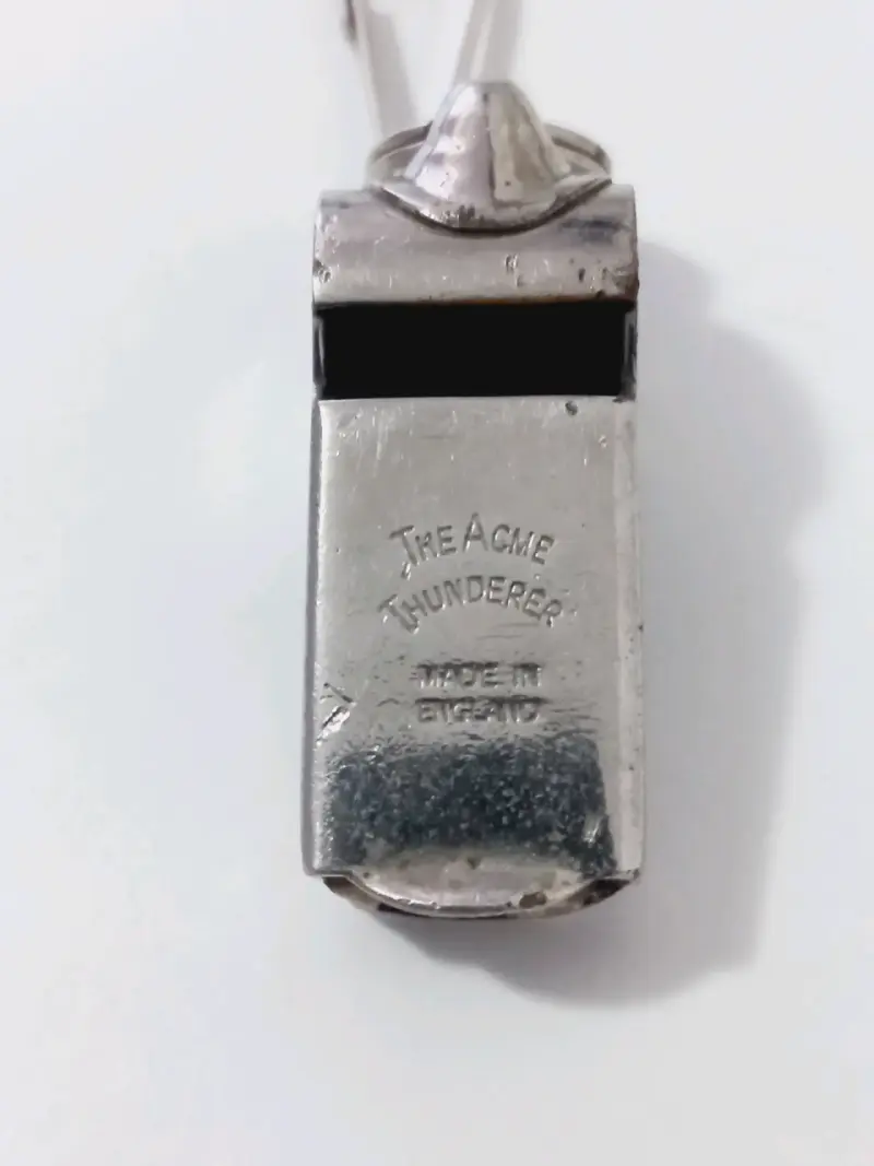 Silbato Acme Thunderer de Inglaterra Vintage - 2
