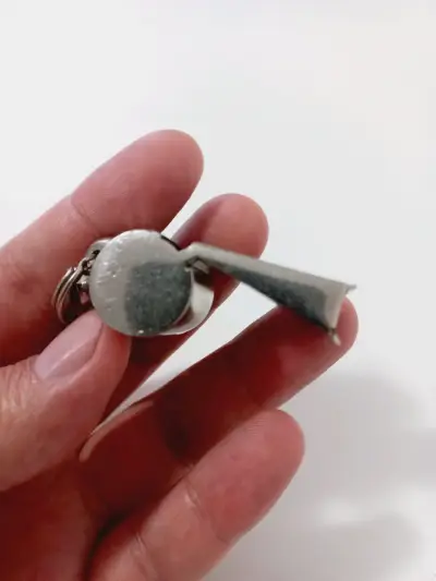 Silbato Acme Thunderer de Inglaterra Vintage - miniatura 3