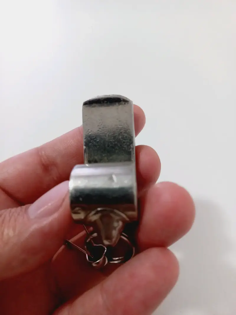 Silbato Acme Thunderer de Inglaterra Vintage - 4