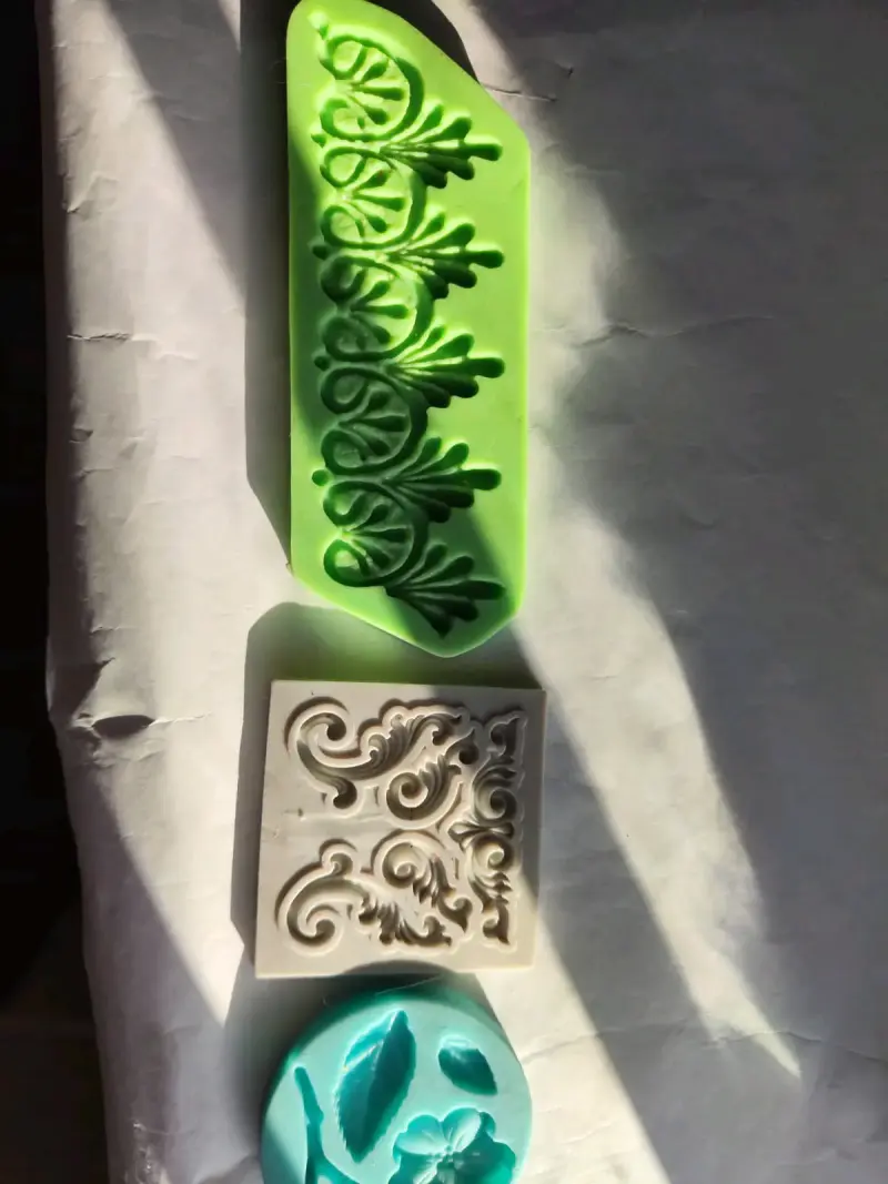 Set de moldes de silicona - 1