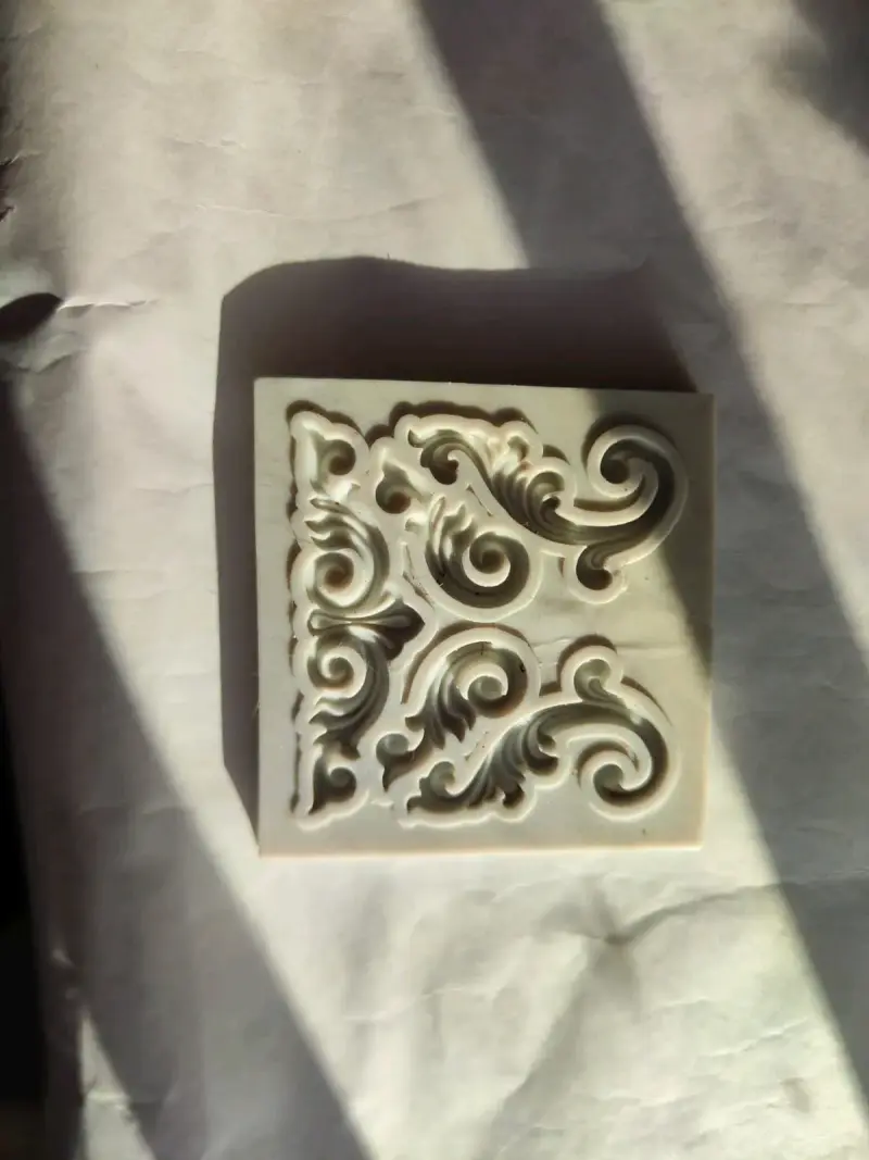 Set de moldes de silicona - 4