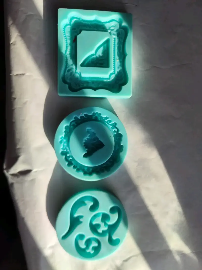 Set de moldes de silicona - 1