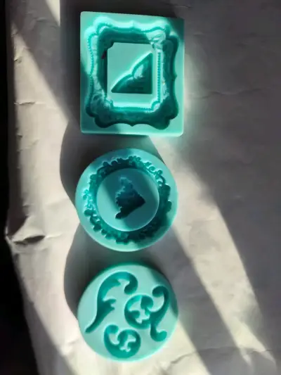 Set de moldes de silicona - miniatura 1