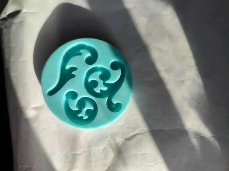 Set de moldes de silicona - 4