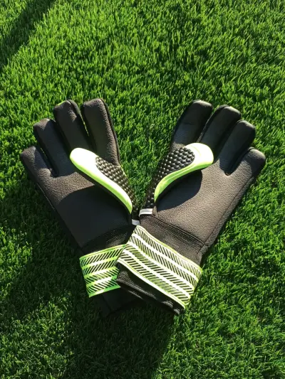 Guantes de arquero Javco Professional verdes - miniatura 2