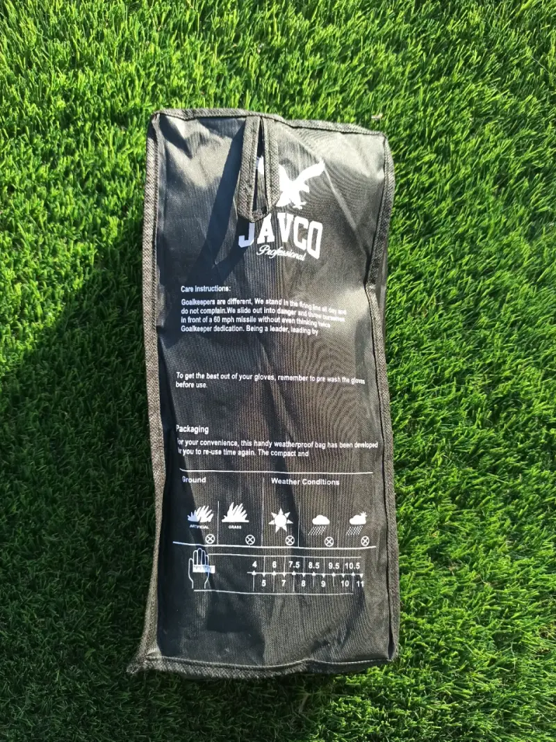Guantes de arquero Javco Professional verdes - 4