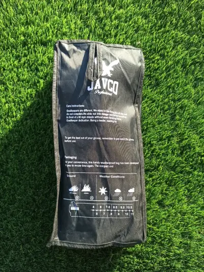 Guantes de arquero Javco Professional verdes - miniatura 4