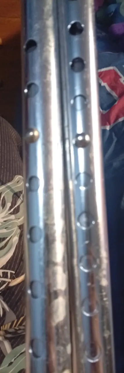 Muletas de aluminio ajustables con empuñadura cómoda - 2