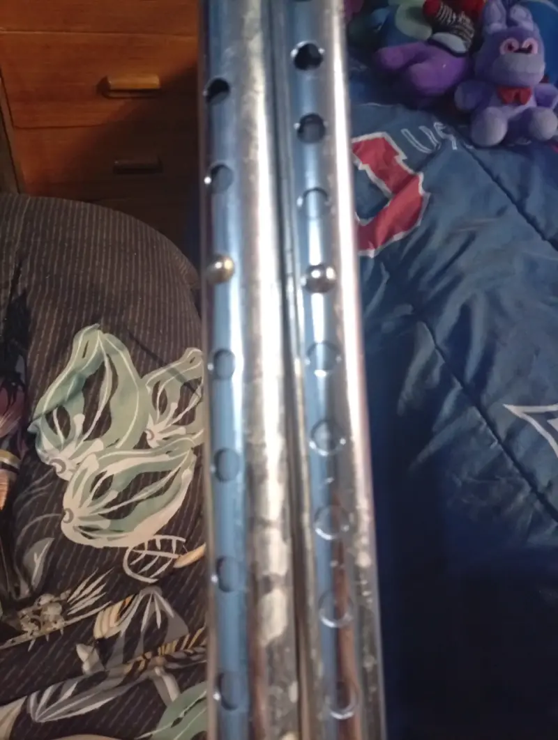 Muletas de aluminio ajustables con empuñadura cómoda - 3