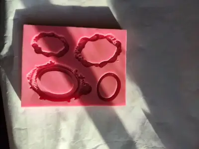 Moldes de silicona - miniatura 2