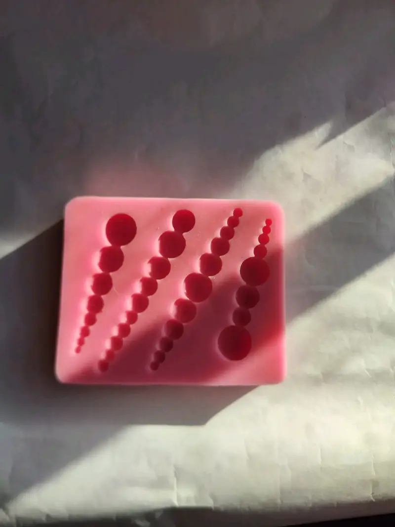 Moldes de silicona - 3