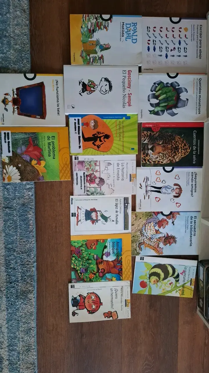 Lote de libros infantiles variados - 1