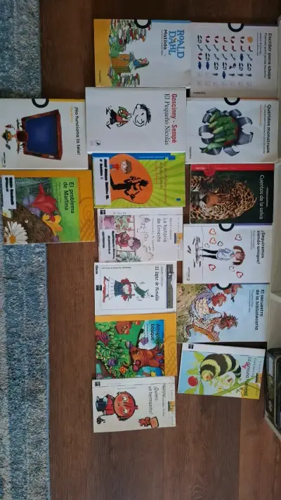 Lote de libros infantiles variados - miniatura 1