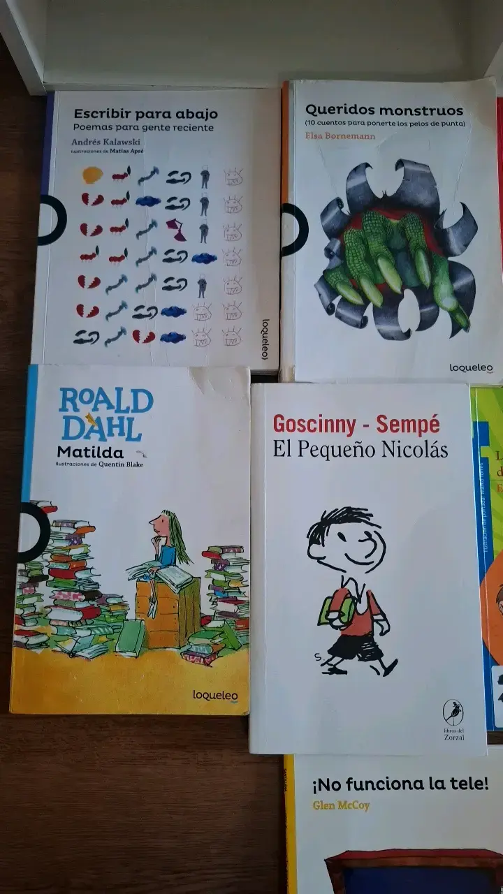 Lote de libros infantiles variados - 2