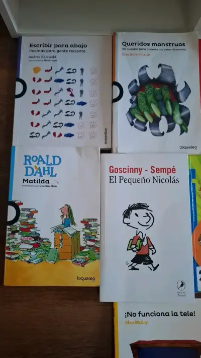 Lote de libros infantiles variados - miniatura 2