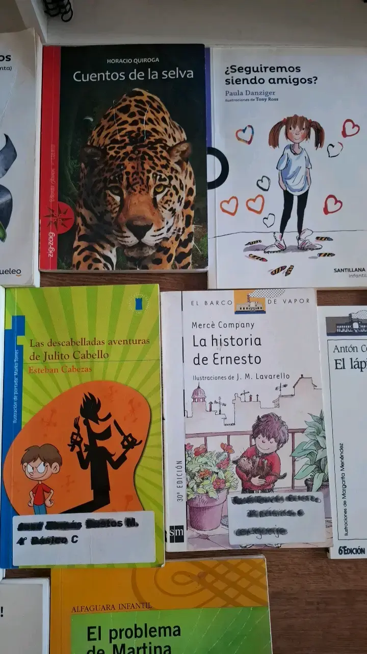 Lote de libros infantiles variados - 3