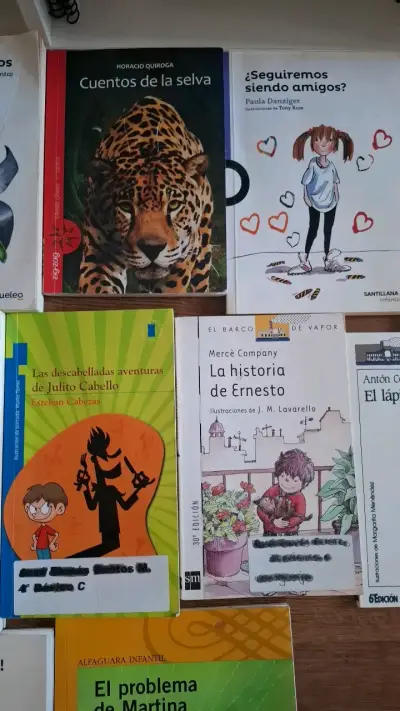 Lote de libros infantiles variados - miniatura 3