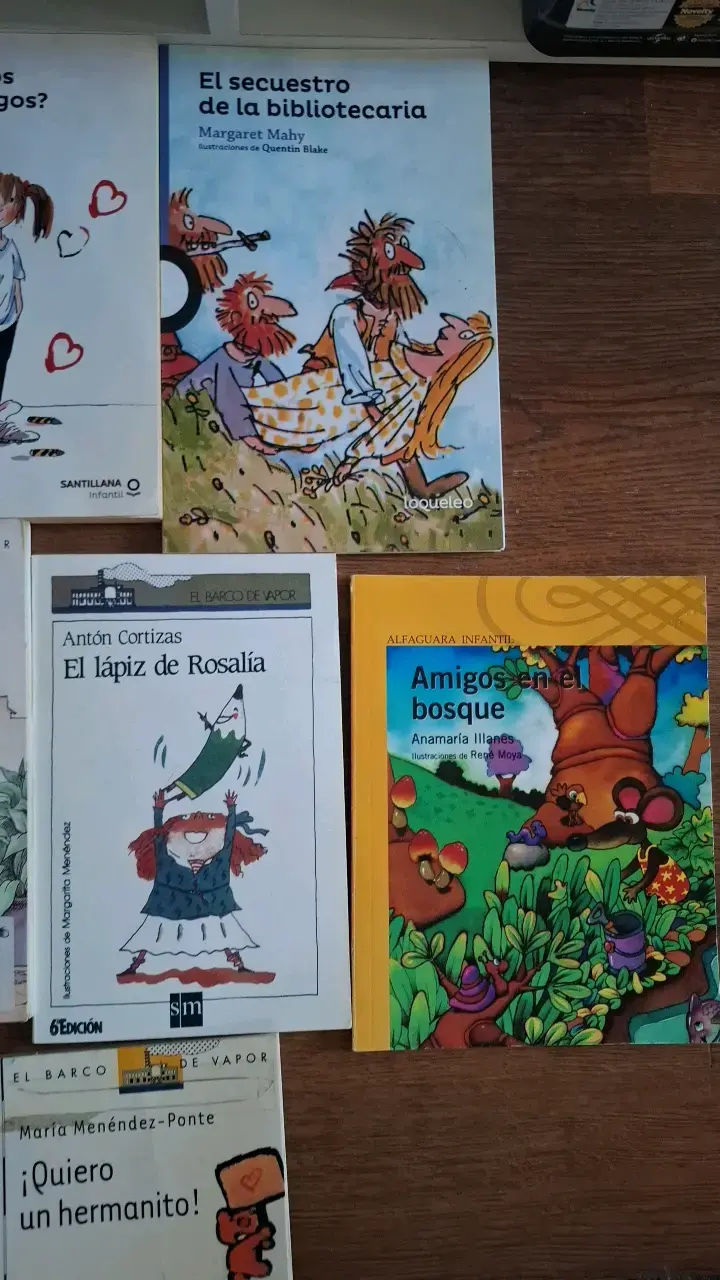 Lote de libros infantiles variados - 4