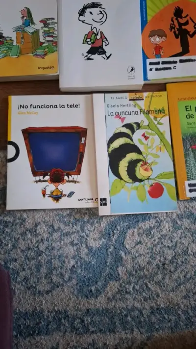Lote de libros infantiles variados - miniatura 5