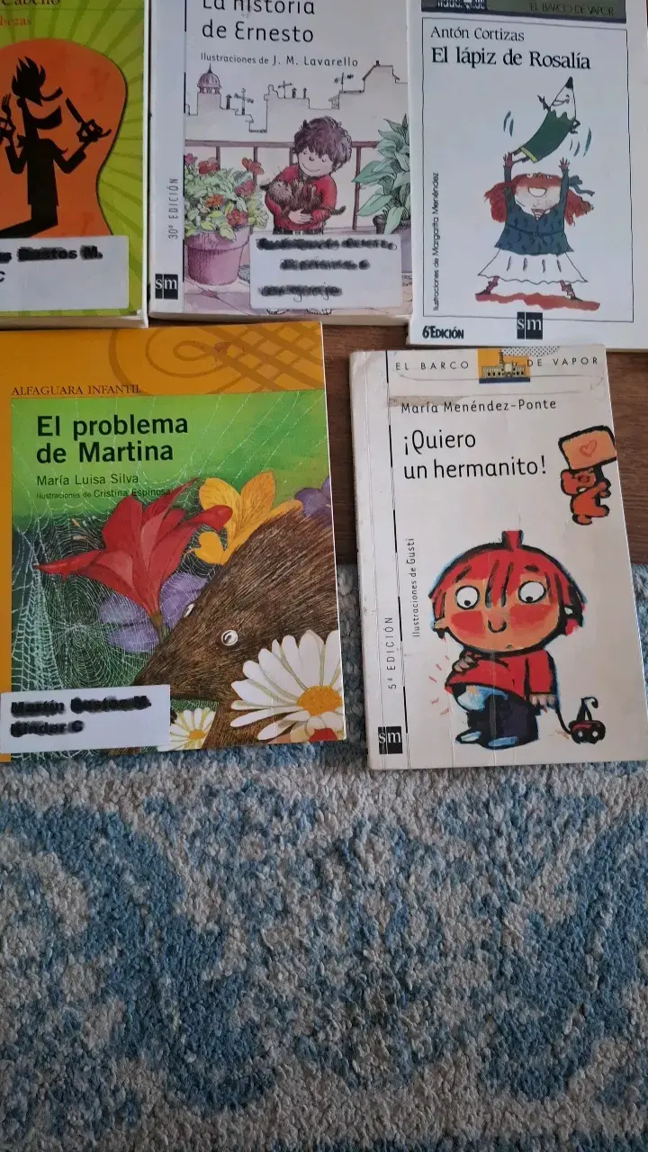 Lote de libros infantiles variados - 6
