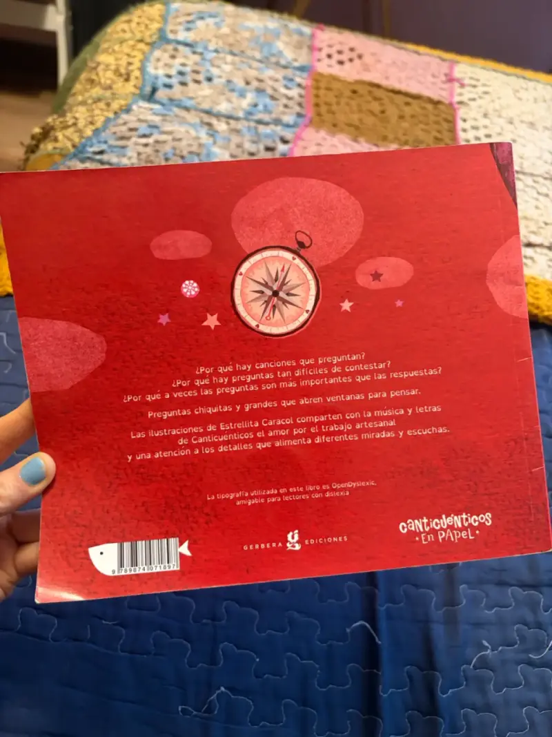 Libro infantil Canticuenticos en Papel ¿Por qué, por qué? - 6