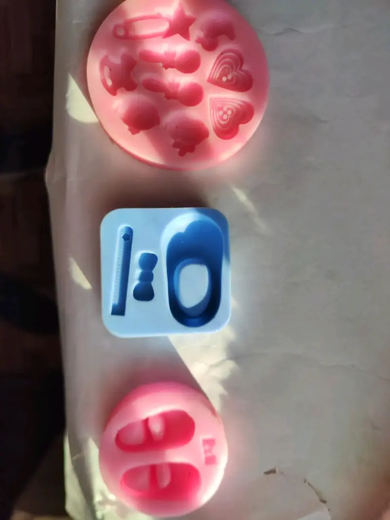Set de moldes de silicona - 1