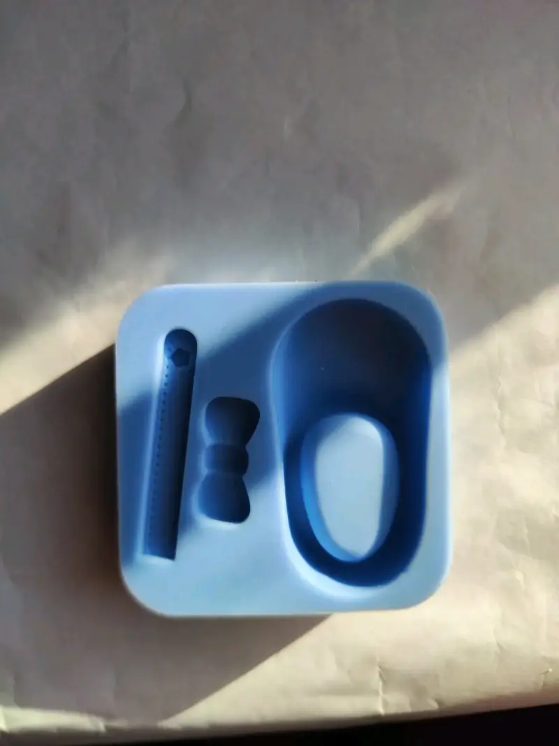 Set de moldes de silicona - 2