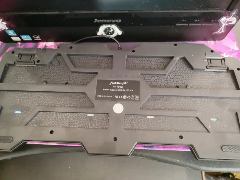 Teclado Gamer Retroiluminado Fiddler Z - 2
