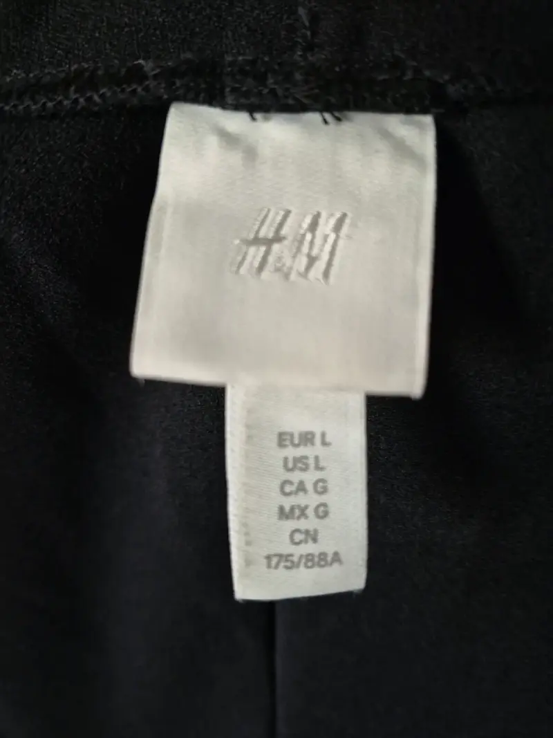 Pantalones de vestir negros H&M para mujer - 3