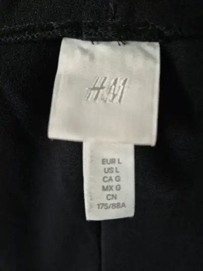 Pantalones de vestir negros H&M para mujer - miniatura 3