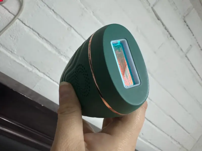 Depiladora IPL portátil con accesorios - 2
