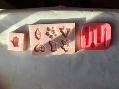 Set de moldes de silicona - miniatura 1