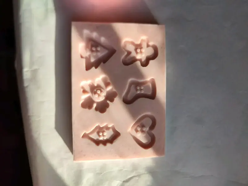 Set de moldes de silicona - 2