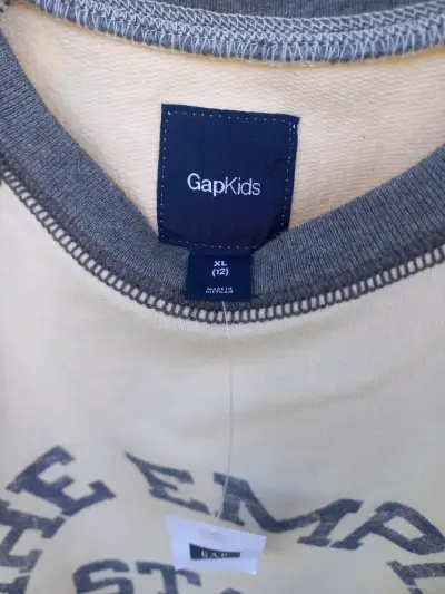 Polera manga corta GAP Kids Empire State - miniatura 2