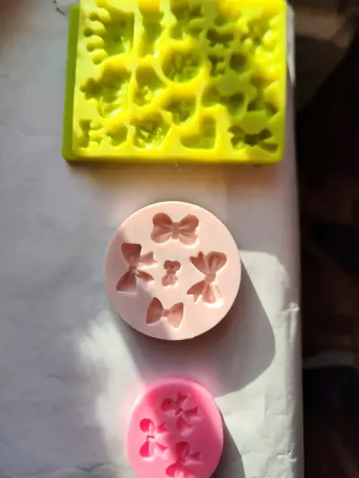Moldes de silicona - miniatura 1