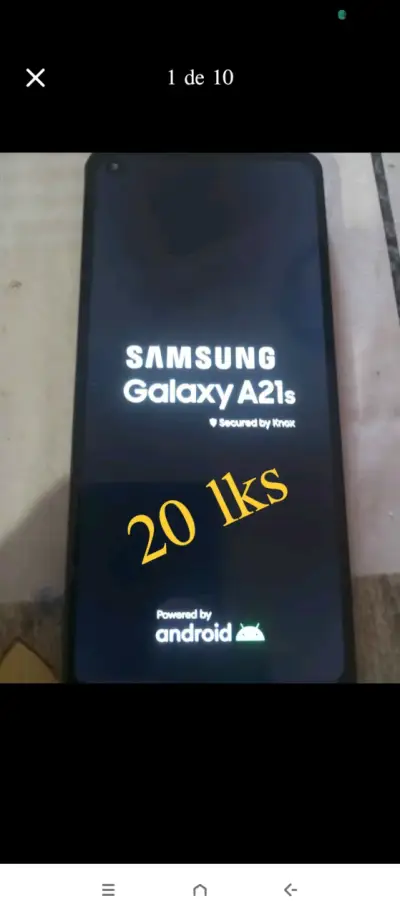 Samsung A21s - miniatura 1