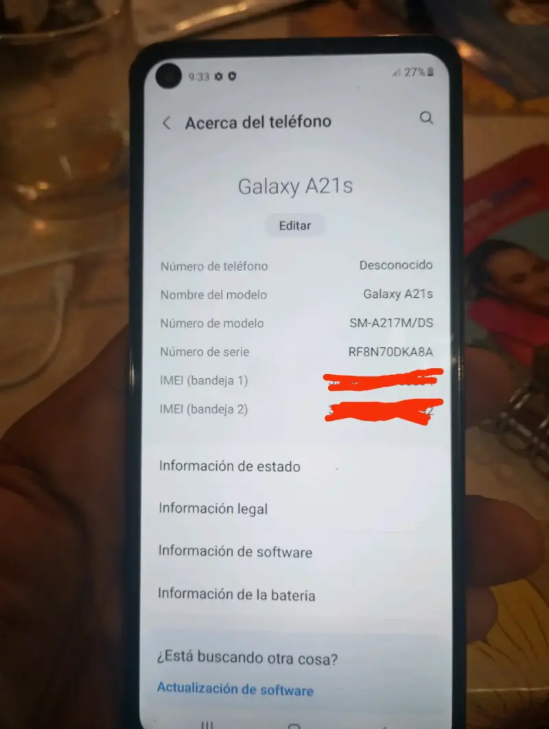 Samsung A21s - 6