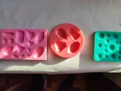 Set de moldes de silicona - miniatura 1