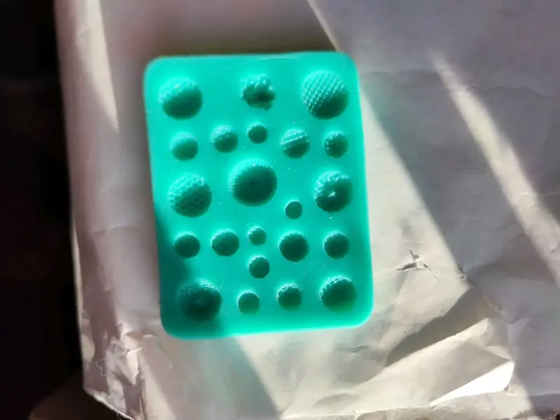 Set de moldes de silicona - 2