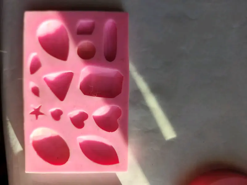 Set de moldes de silicona - 3