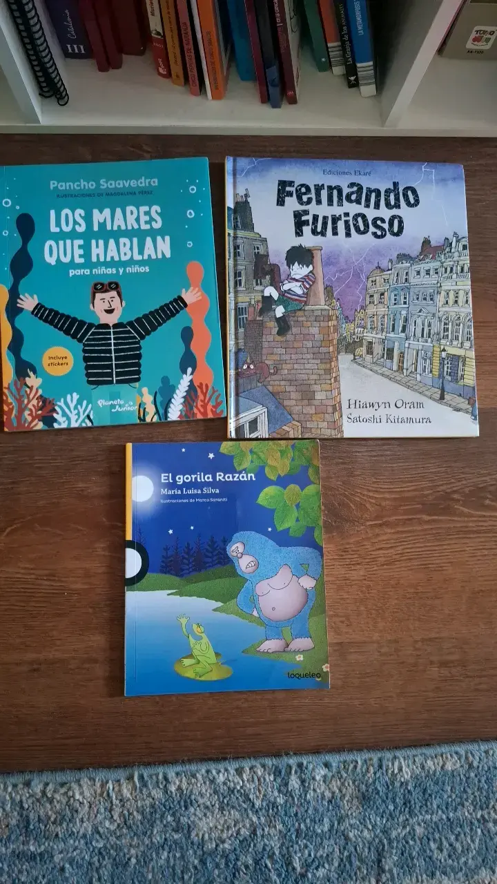 Set de libros infantiles ilustrados - 1