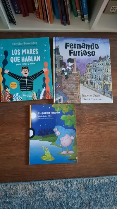 Set de libros infantiles ilustrados - miniatura 1
