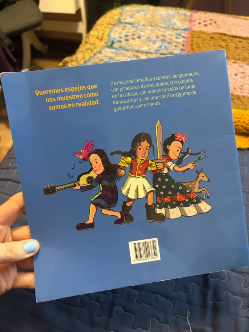 Libro Antiespejito Guía para Ser una Antiprincesa - 6