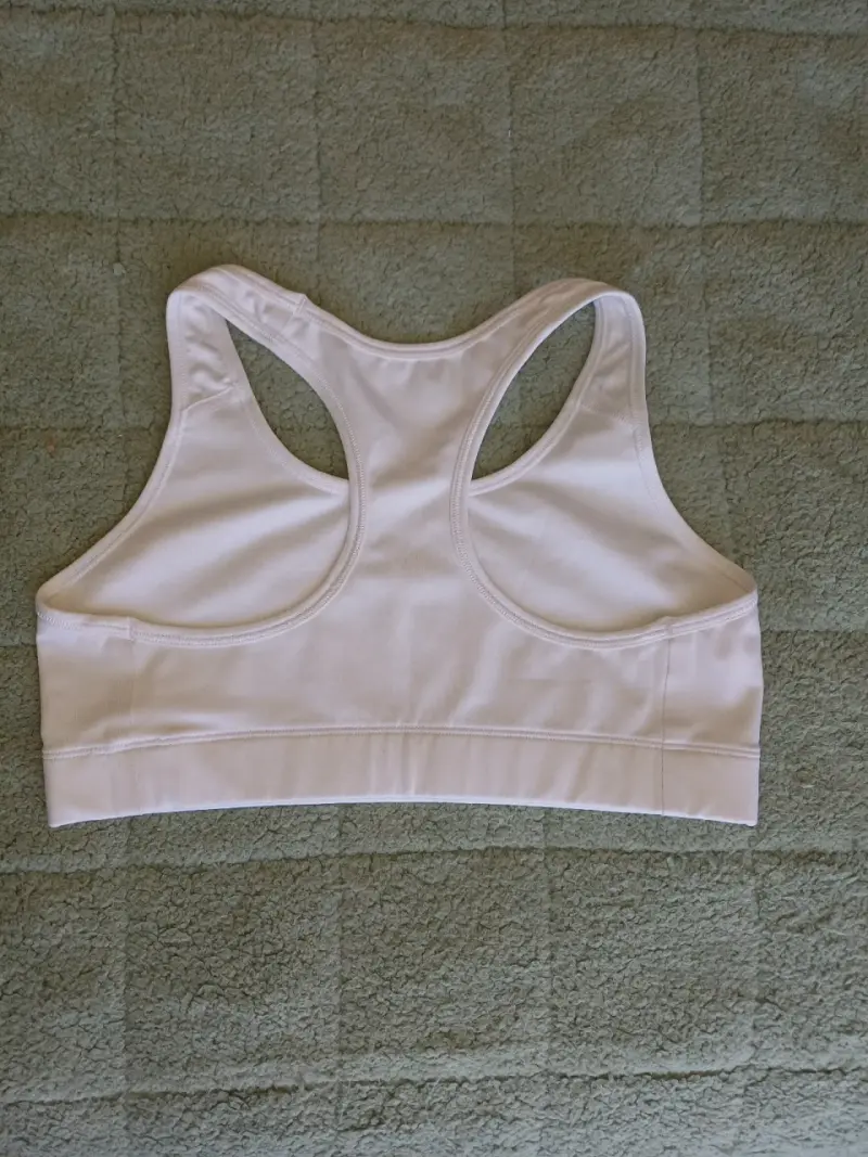 Top deportivo Nike Dri-FIT blanco - 2