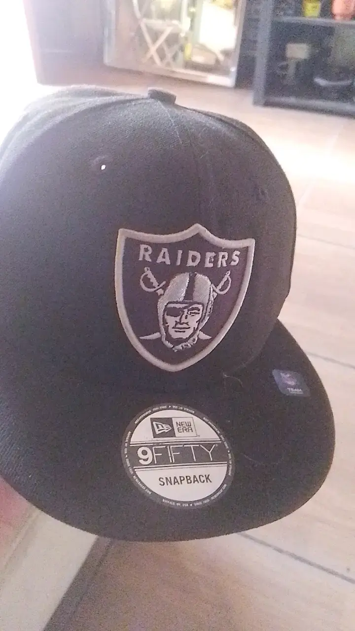 Gorra New Era Raiders 9Fifty Snapback - 1