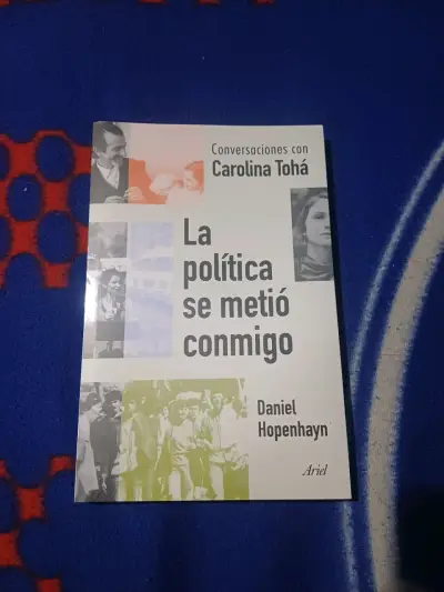 Libro 'La política se metió conmigo' - miniatura 1