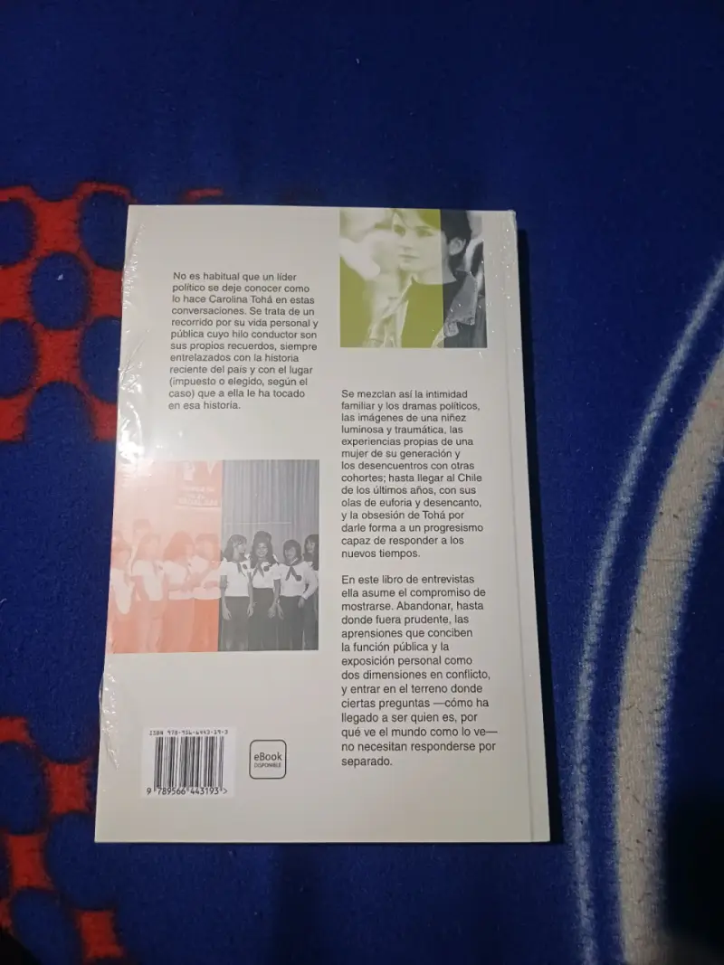 Libro 'La política se metió conmigo' - 2