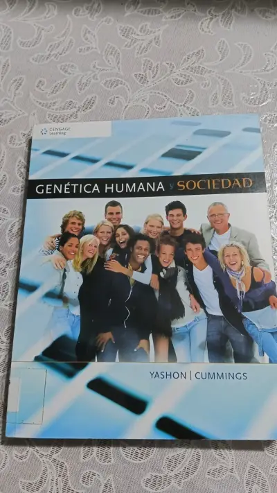 Libro Genética Humana y Sociedad de Yashon y Cummings - miniatura 1