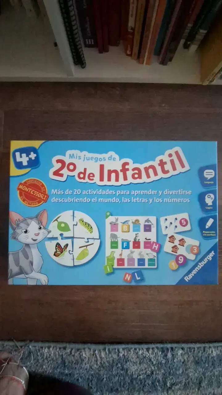 Juego educativo 2º de Infantil Ravensburger - 1