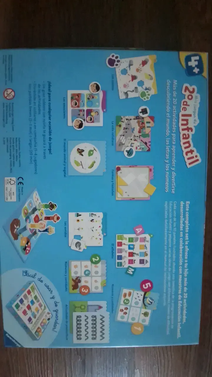 Juego educativo 2º de Infantil Ravensburger - 2